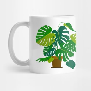 monstera Mug